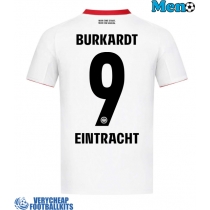 Eintracht Frankfurt Jonathan Burkardt #9 Replica Away Shirt 2025-26 Short Sleeve